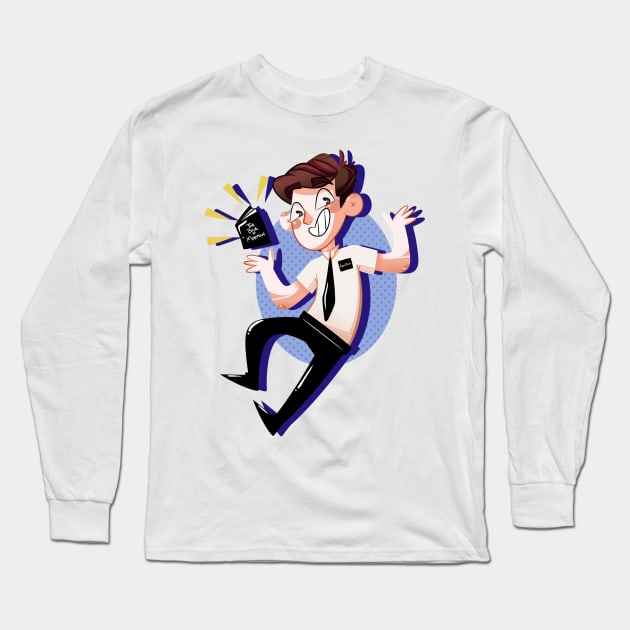 Kevin Price. Long Sleeve T-Shirt by scribblekisses